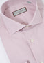 CANALI DRESS SHIRT MICRO CHECKERED IN RED