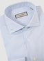 CANALI DRESS SHIRT CHECKERED IN SAGE