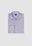 FEDELI LONG SLEEVE SPORT SHIRT IN LAVENDER