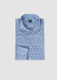 FEDELI LONG SLEEVE SPORT SHIRT IN ROWAN & MARTIN