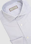 CANALI DRESS SHIRT IN GREY TIGHT STRIPES