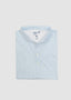 JOHNNIE-O SHORT SLEEVE KNIT TEE TIME IN BARRELS BLUE