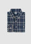 FAHERTY PLAID BAR HARBORD LONG SLEEVE SPORT SHIRT