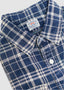 FAHERTY PLAID BAR HARBORD LONG SLEEVE SPORT SHIRT