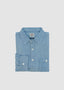 FAHERTY LONG SLEEVE VINTAGE SPORT SHIRT IN INDIGO