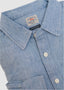 FAHERTY LONG SLEEVE VINTAGE SPORT SHIRT IN INDIGO