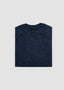 AUTUMN CASHMERE THERMAL CASHMERE SWEATSHIRT IN BLUE WASH PEPPER