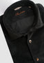 STENSTROMS CORDUROY OVERSHIRT IN CHARCOAL