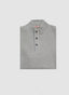 RELWEN BI-WAFFLE MOCK IN PALE GREY
