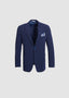 PESCAROLO BLAZER IN ROYAL NAVY