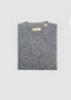 BORGO ROLLED CREW IN MERINO