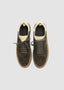 OFFICINE CREATIVE GUM SOLED SNEAKER WITH TRIM IN LAVAGNA