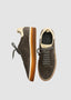 OFFICINE CREATIVE GUM SOLED SNEAKER WITH TRIM IN LAVAGNA