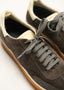 OFFICINE CREATIVE GUM SOLED SNEAKER WITH TRIM IN LAVAGNA