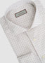 CANALI PLAID DRESS SHIRT IN BROWN