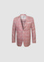 RAVAZZOLO PLAID SPORT COAT IN SALMON