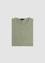 PATRICK ASSARAF T-SHIRT IN PEA CREW