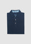 STENSTROMS POLO IN NAVY WITH CONTRAST