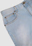 PESCAROLO JEAN IN LIGHT BLUE WASH