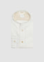 ELEVENTY LONG SLEEVE SPORT SHIRT IN WHITE