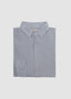 CROSSLEY LONG SLEEVE SPORT SHIRT IN PIQUE TROPOSPHERE
