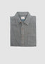 FAHERTY SHORT SLEEVE SPORT SHIRT IN BLACK WASHED BASKET