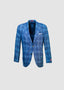 ISAIA WINDOW SPORT COAT IN INDIGO