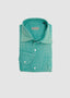 SARTORIO LONG SLEEVE DENIM SPORT SHIRT IN WASHED TEAL