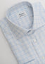 STENSTROMS PLAID DRESS SHIRT IN REDUX