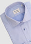 STENSTROMS DRESS SHIRT IN BLUE NEAT COOL 