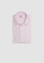 STENSTROMS LONG SLEEVE SPORT SHIRT IN HAIRLINE PINK 