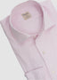 STENSTROMS LONG SLEEVE SPORT SHIRT IN HAIRLINE PINK 