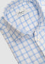 STENSTROMS LONG SLEEVE TOMS WINDOW SPORT SHIRT IN WHITE BLUE