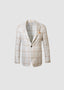 MAURIZIO BALDASSARI SPORT COAT IN LIGHT BEIGE GREY