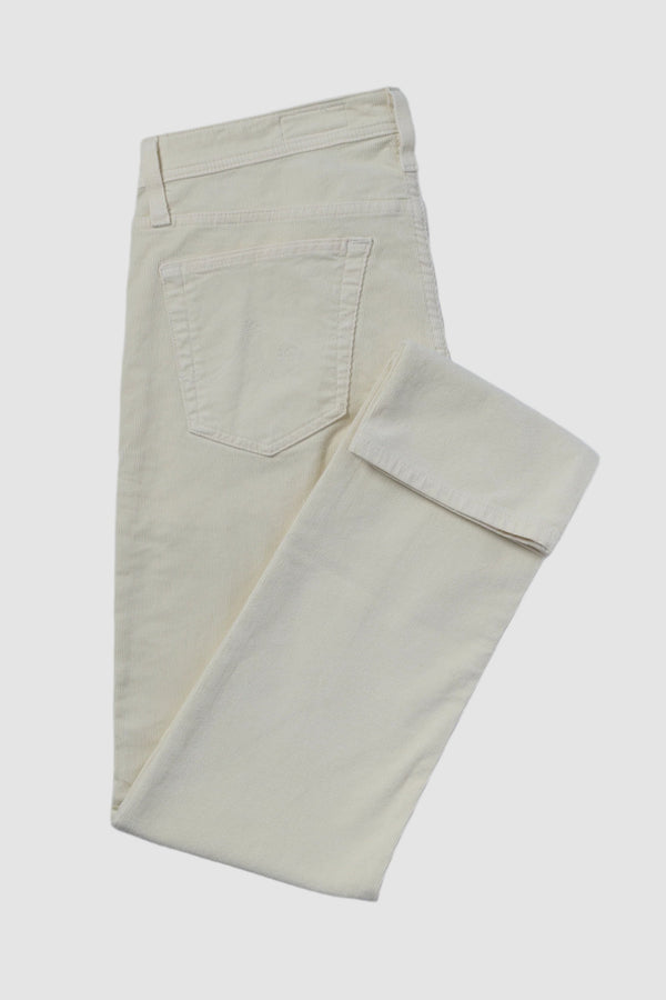 5 Pocket White Cream in Tellis