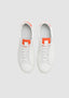 RUBIROSA SNEAKER ODILE IN WHITE AND ORANGE