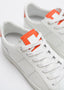 RUBIROSA SNEAKER ODILE IN WHITE AND ORANGE