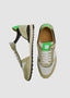 RUBIROSA SNEAKER JOAN IN WHITE AND GREEN