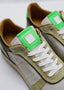 RUBIROSA SNEAKER JOAN IN WHITE AND GREEN