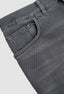 ISAIA JEAN IN BLACK DENIM
