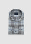 CALDER CHECKERED LONG SLEEVE SPORT SHIRT IN SKY BLUE PLAID