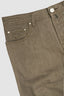 JACOB COHËN COTTON BLEND STRETCH TWILL IN BROWN