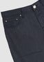 JACOB COHËN COTTON BLEND STRETCH TWILL IN SLATE BLUE
