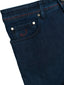 JACOB COHËN 5 POCKET DRESSY JEAN IN RINSE DARK BLUE