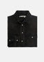 TELERIA ZED STRETCH TWILL WESTERN SPORT SHIRT IN NAVY