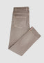 TELERIA ZED 5 POCKET SELVEDGE JEAN IN TORTORA
