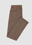 TELERIA ZED 5 POCKET SAND BLASTED COMFORT TWILL IN FANGO