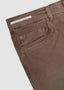 TELERIA ZED 5 POCKET SAND BLASTED COMFORT TWILL IN FANGO