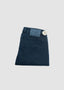 TELERIA ZED 5 POCKET SAND BLASTED COMFORT TWILL IN BLUE NAVY