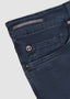 TELERIA ZED 5 POCKET SAND BLASTED COMFORT TWILL IN BLUE NAVY